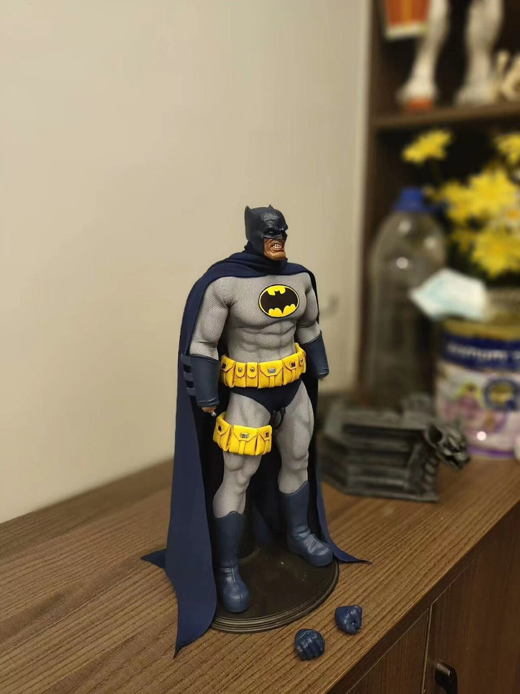 custom Batman return 12 inch Action Figure 1/6 scale