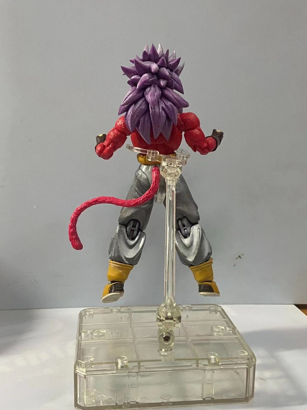 custom dragonball shf trunks ssj 4