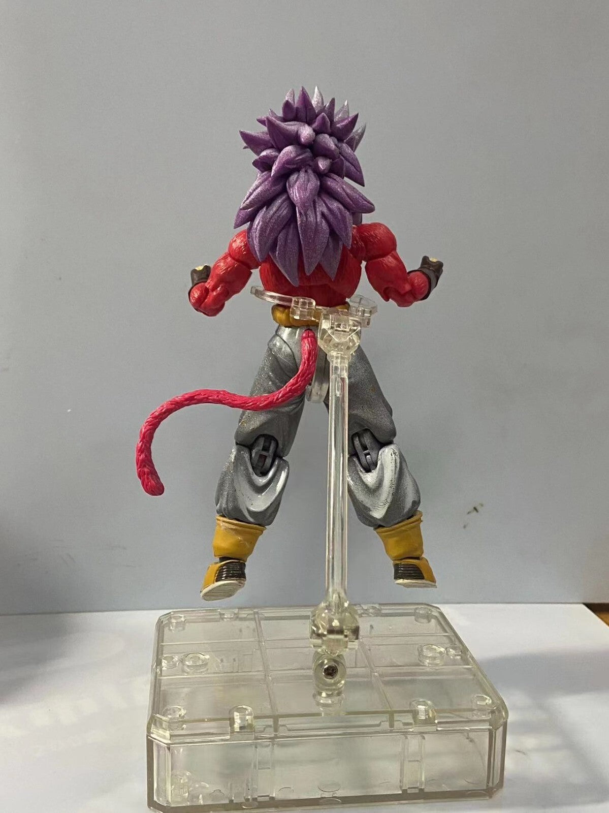 custom dragonball shf trunks ssj 4