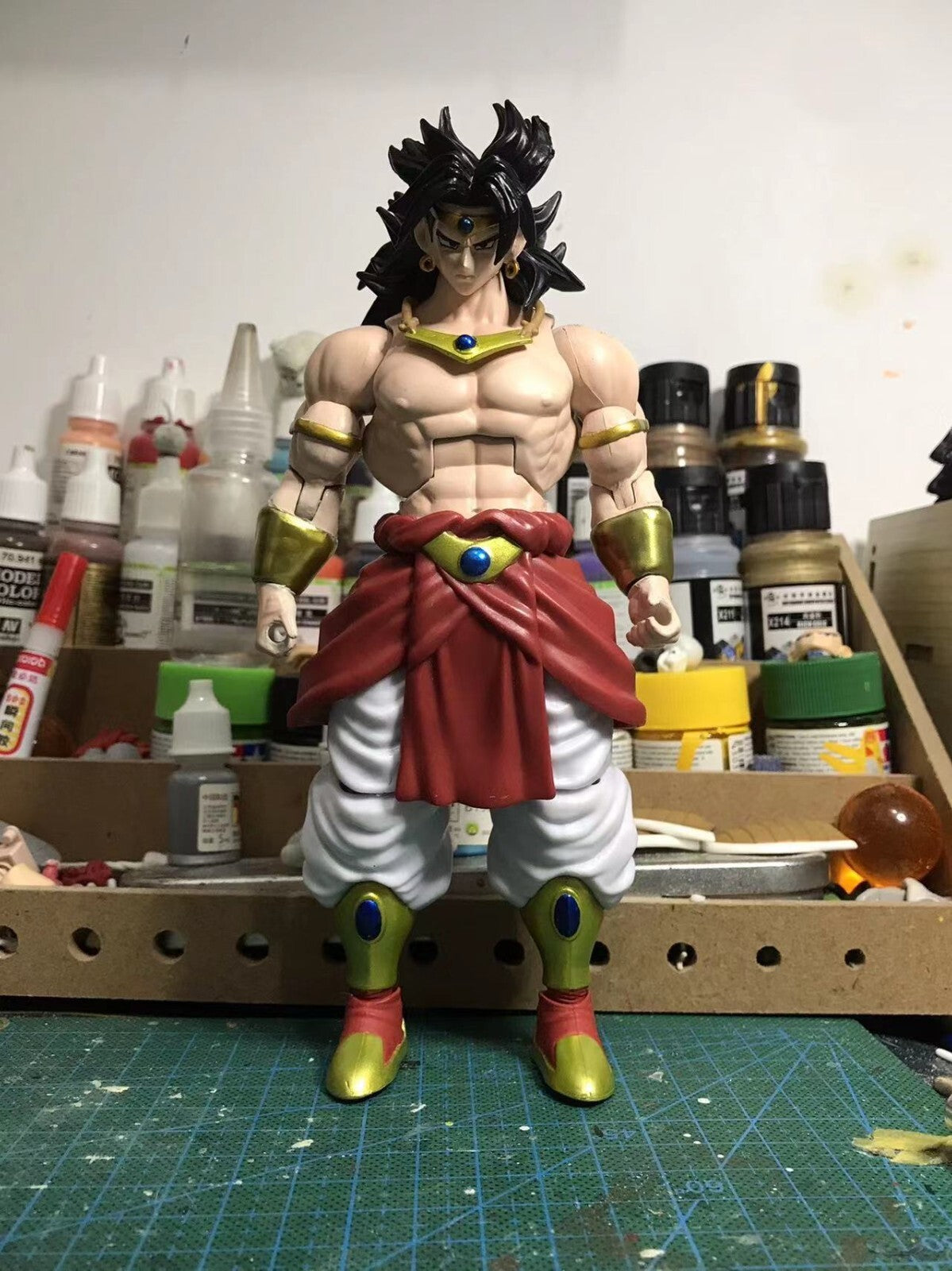 CUSTOM dragonball shf brly