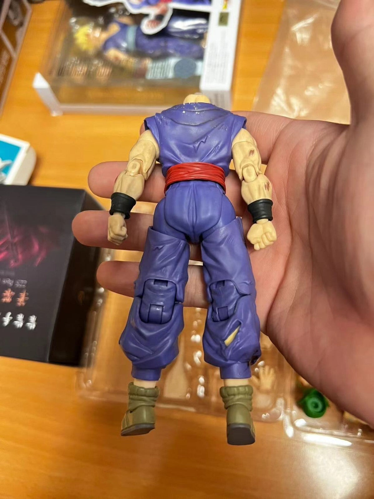 custom dragonball shf gohan