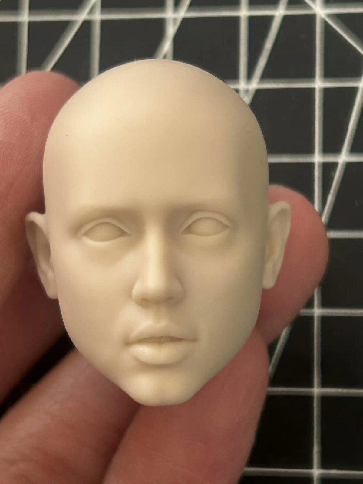 custom 1/6 Blade Runner t-art Ana de Armas unpainted head