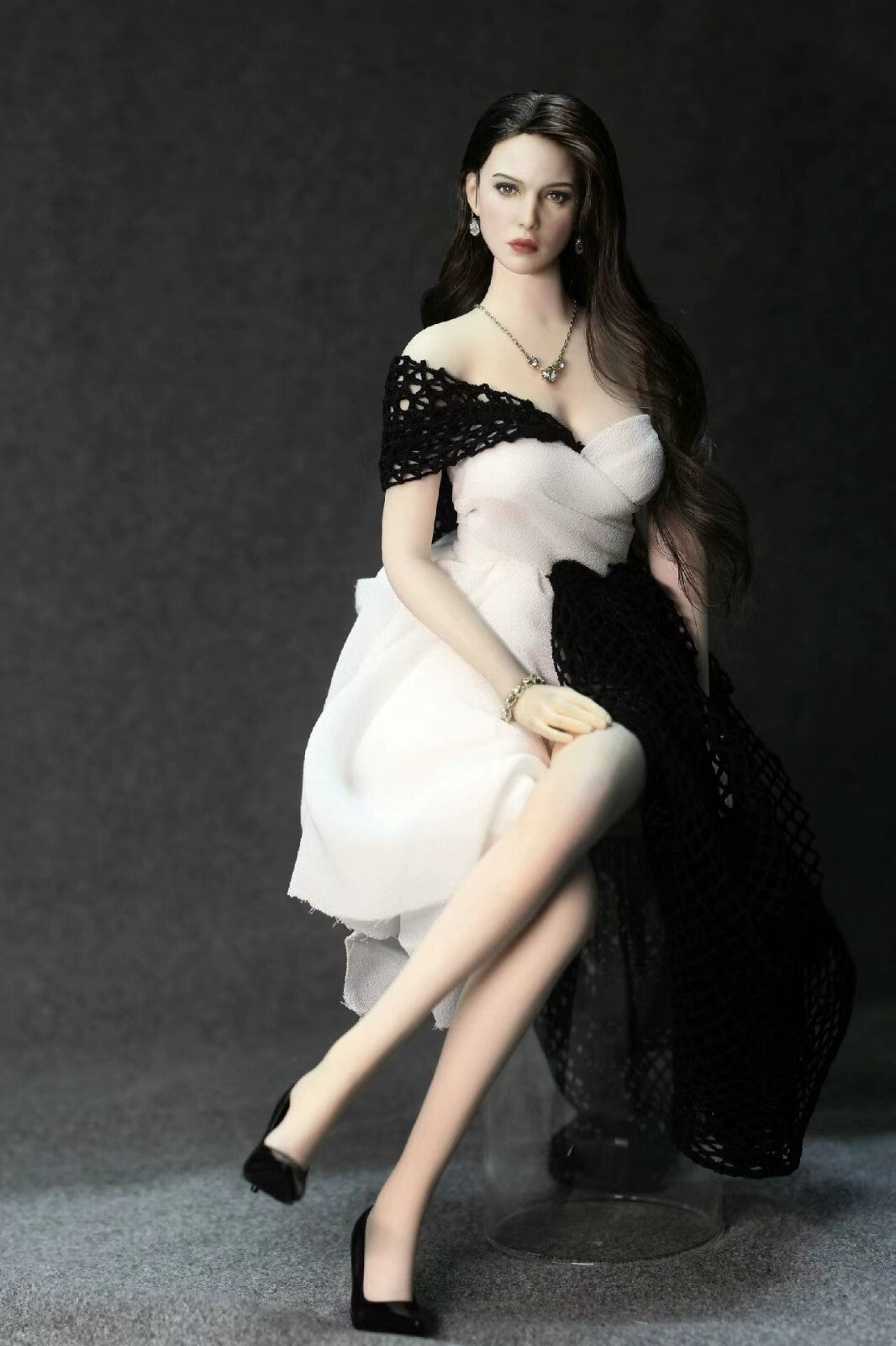 CUSTOM 1/6 Malèna Monica Bellucci head sculpture for 12 inch figure