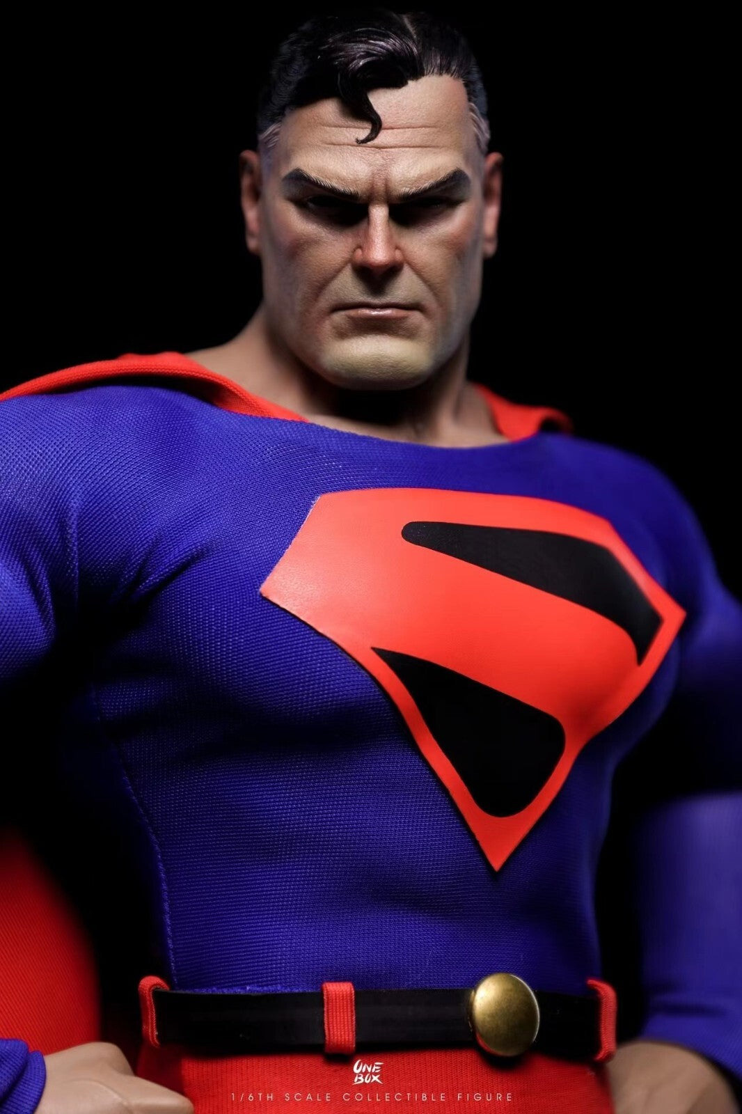 custom superman Superman kingdom come 12 inch Action Figure 1/6 scale