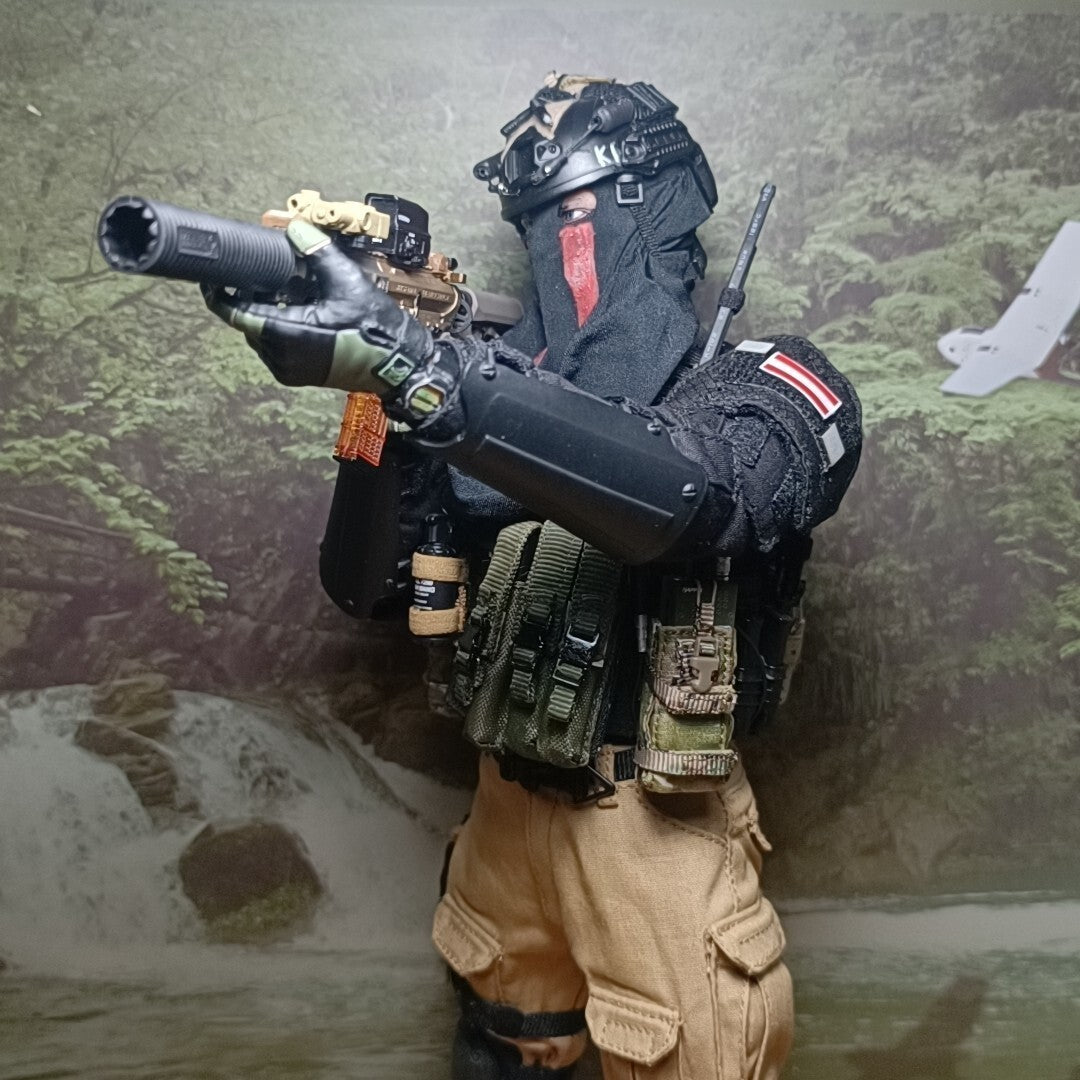 custom 1/6 cod duty call konig gost figure  need 3 months