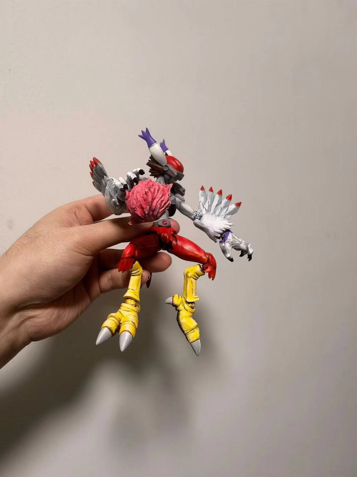 custom shf Digital monster Silphymon figure