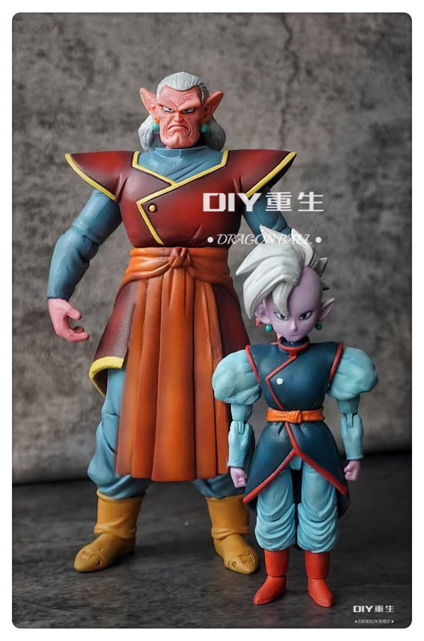 CUSTOM shf dragonball King Kai 2 pcs need 40days