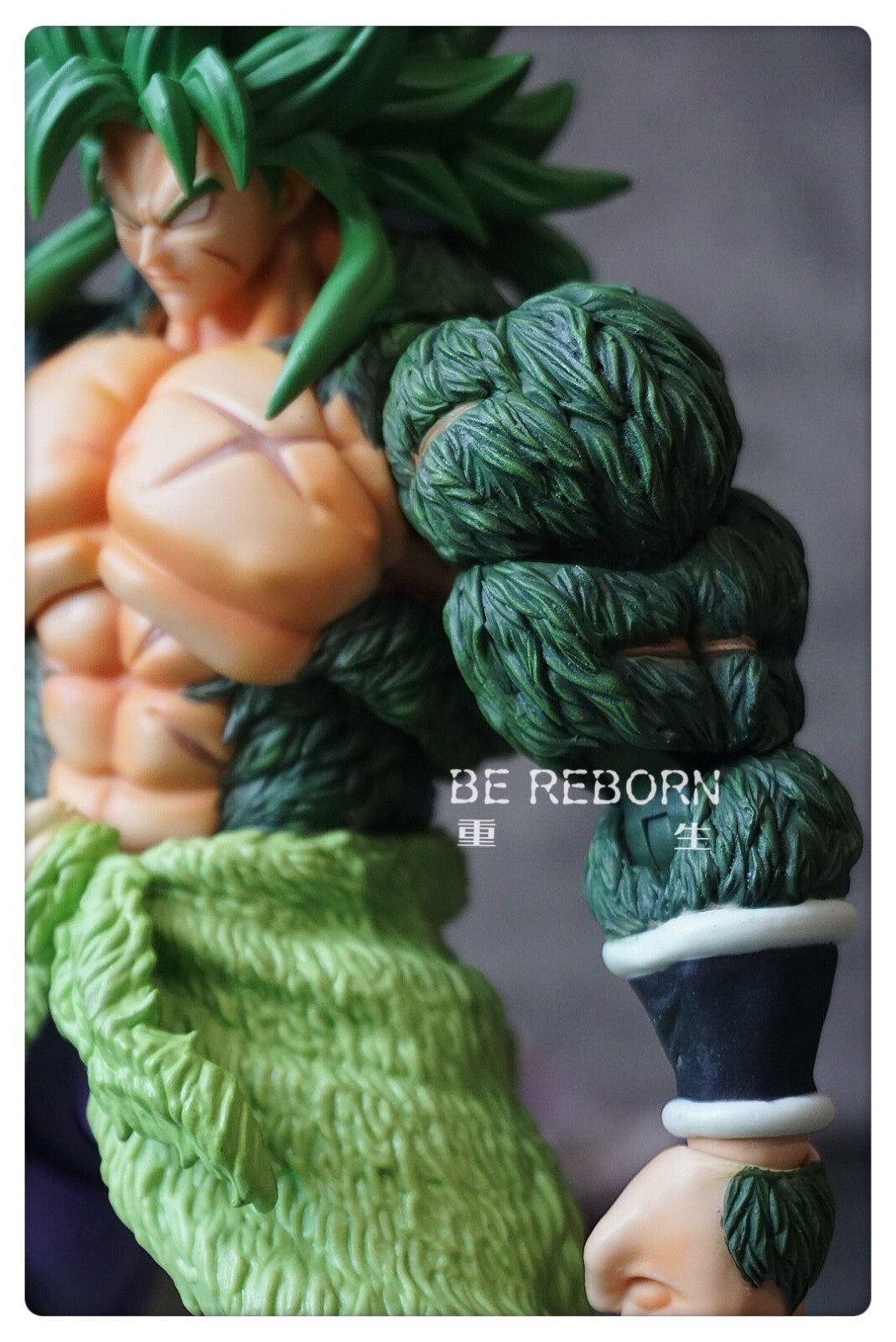 Dragon Ball Z SHF s.h.figuarts shf broly ssj4