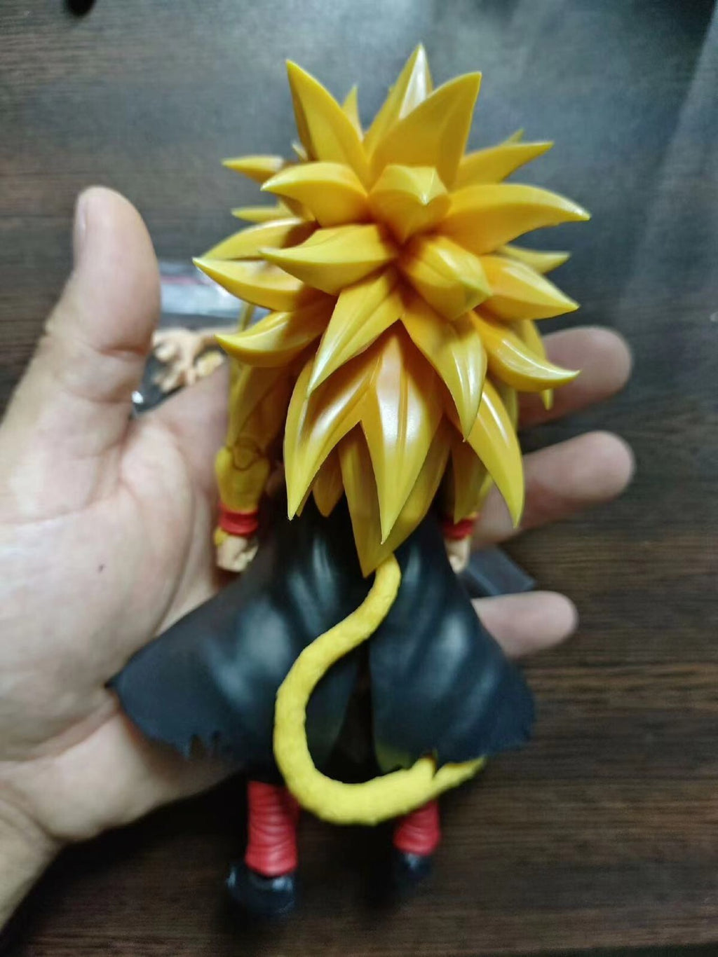 kong dragonball shf ssj5 goku