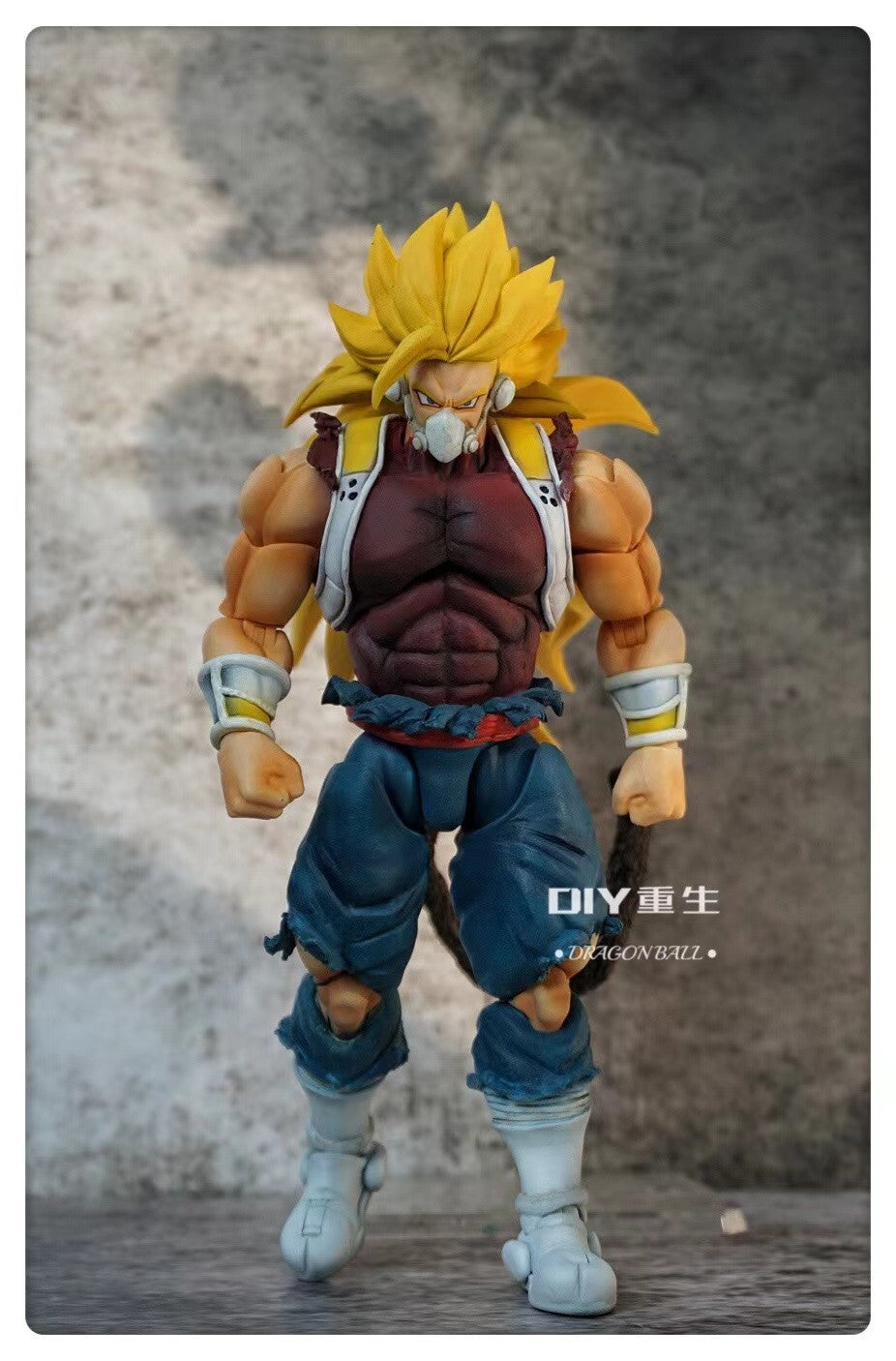 kong dragonball shf cumber ssj3