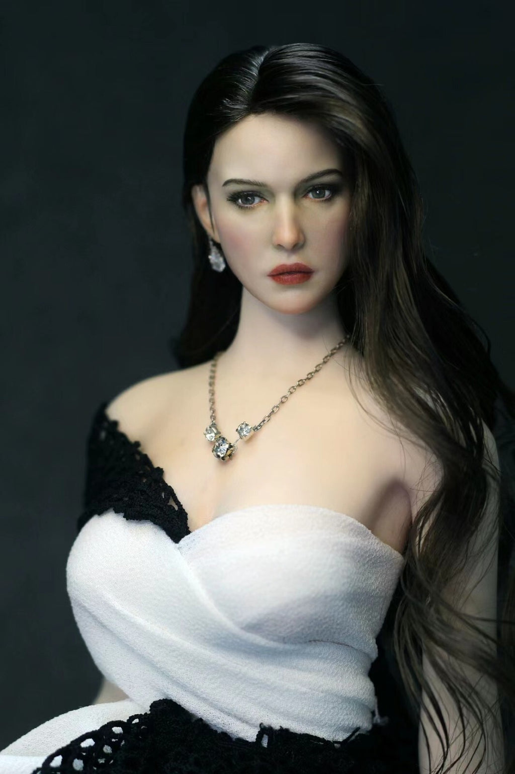 CUSTOM 1/6 Malèna Monica Bellucci head sculpture for 12 inch figure