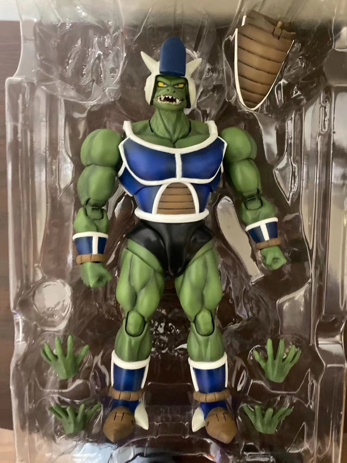 custom dragonball shf freiza solider