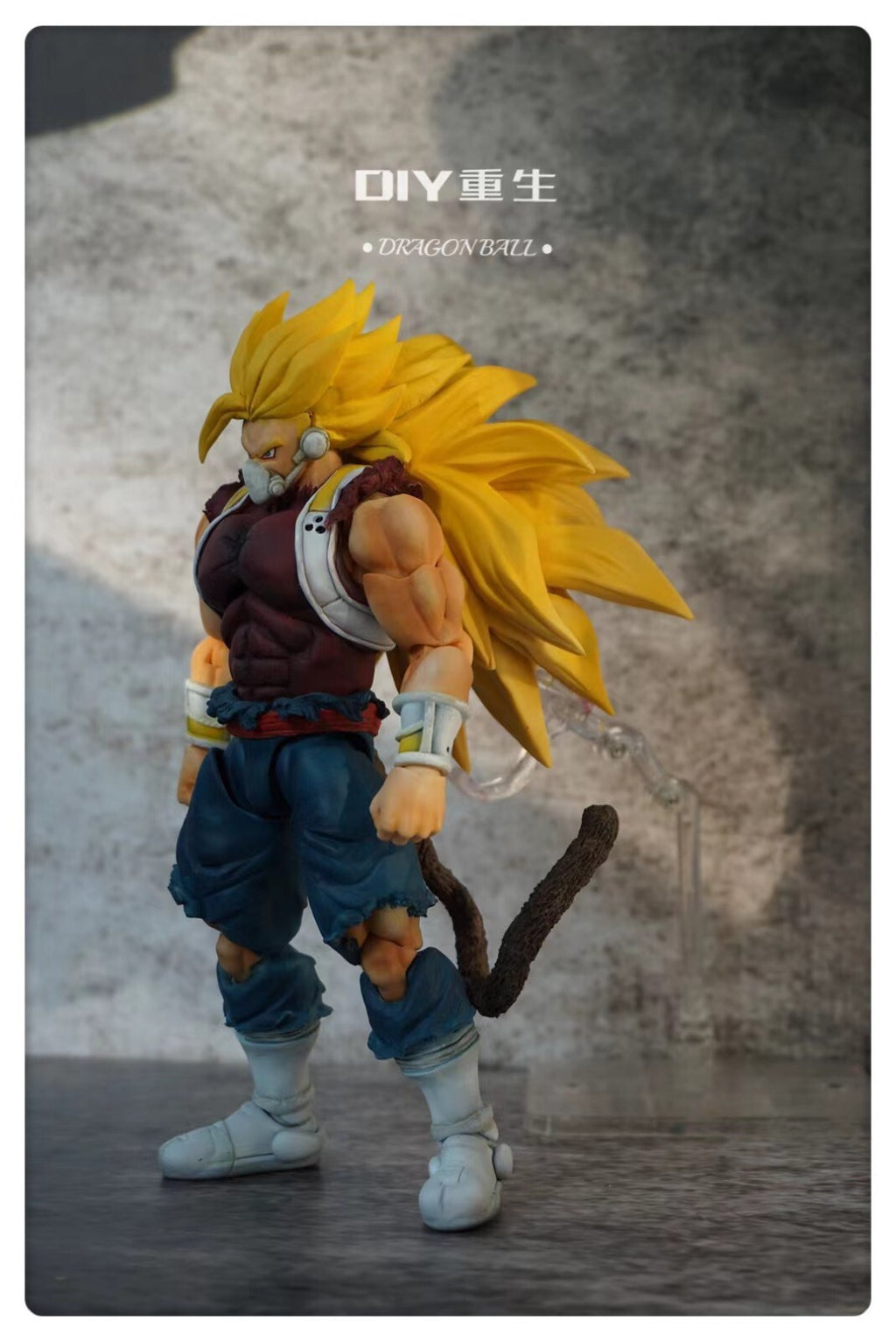 kong dragonball shf cumber ssj3