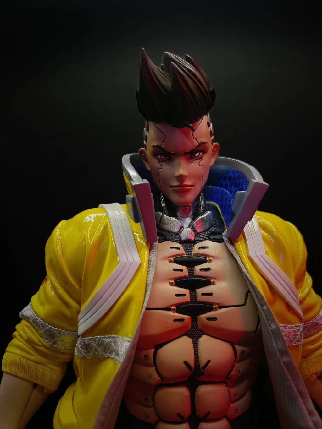 custom 1/6 Cyberpunk 2077：Edgerunners David Martinez