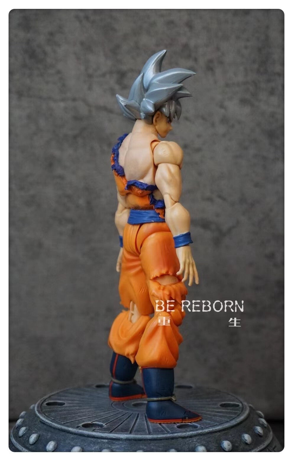 CUSTOM dragonball shf ui goku