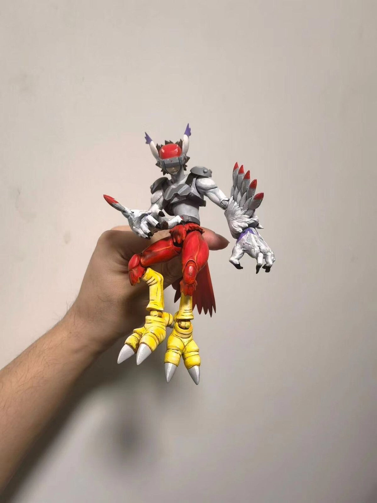 custom shf Digital monster Silphymon figure