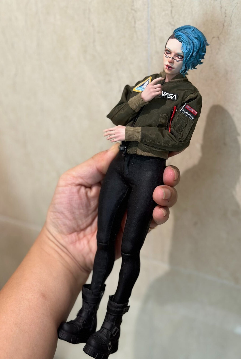 custom 1/6 Cyberpunk 2077 12 inch figure