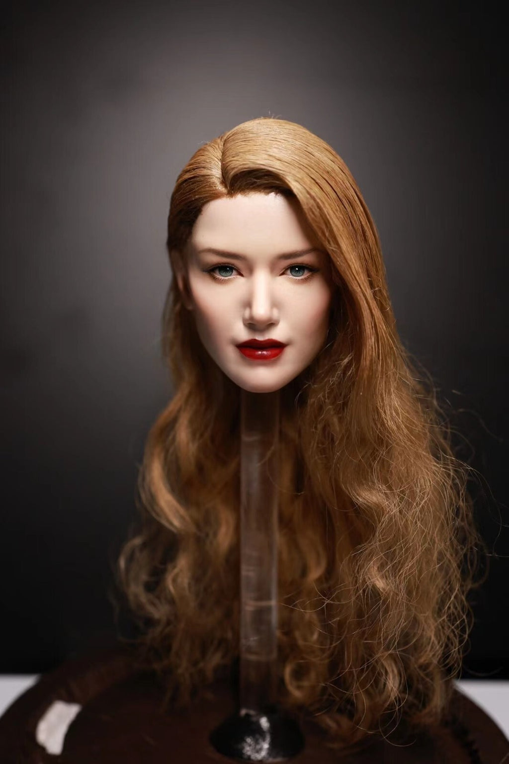 CUSTOM 1/6 Elena Satine head sculpture for 12 inch figure