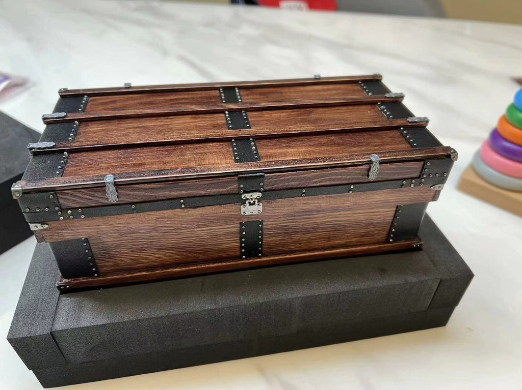 custom 1/6 John Wick wood case