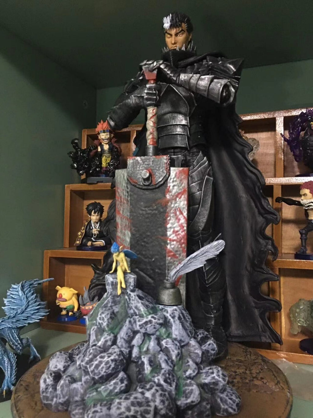 custom Berserk guts gk resin Action Figure 29cm