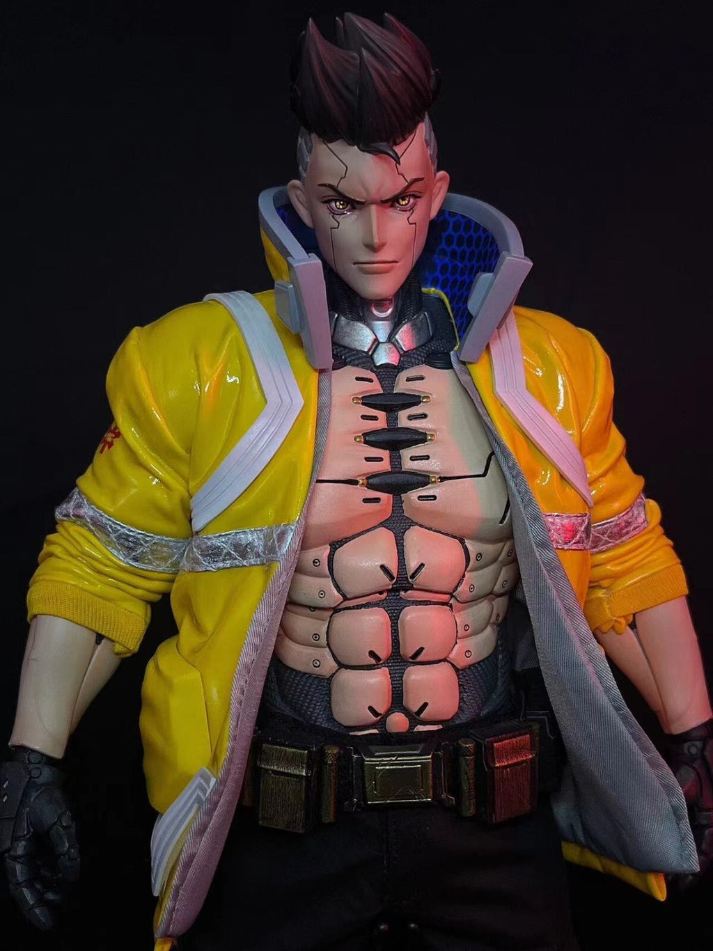 custom 1/6 Cyberpunk 2077：Edgerunners David Martinez