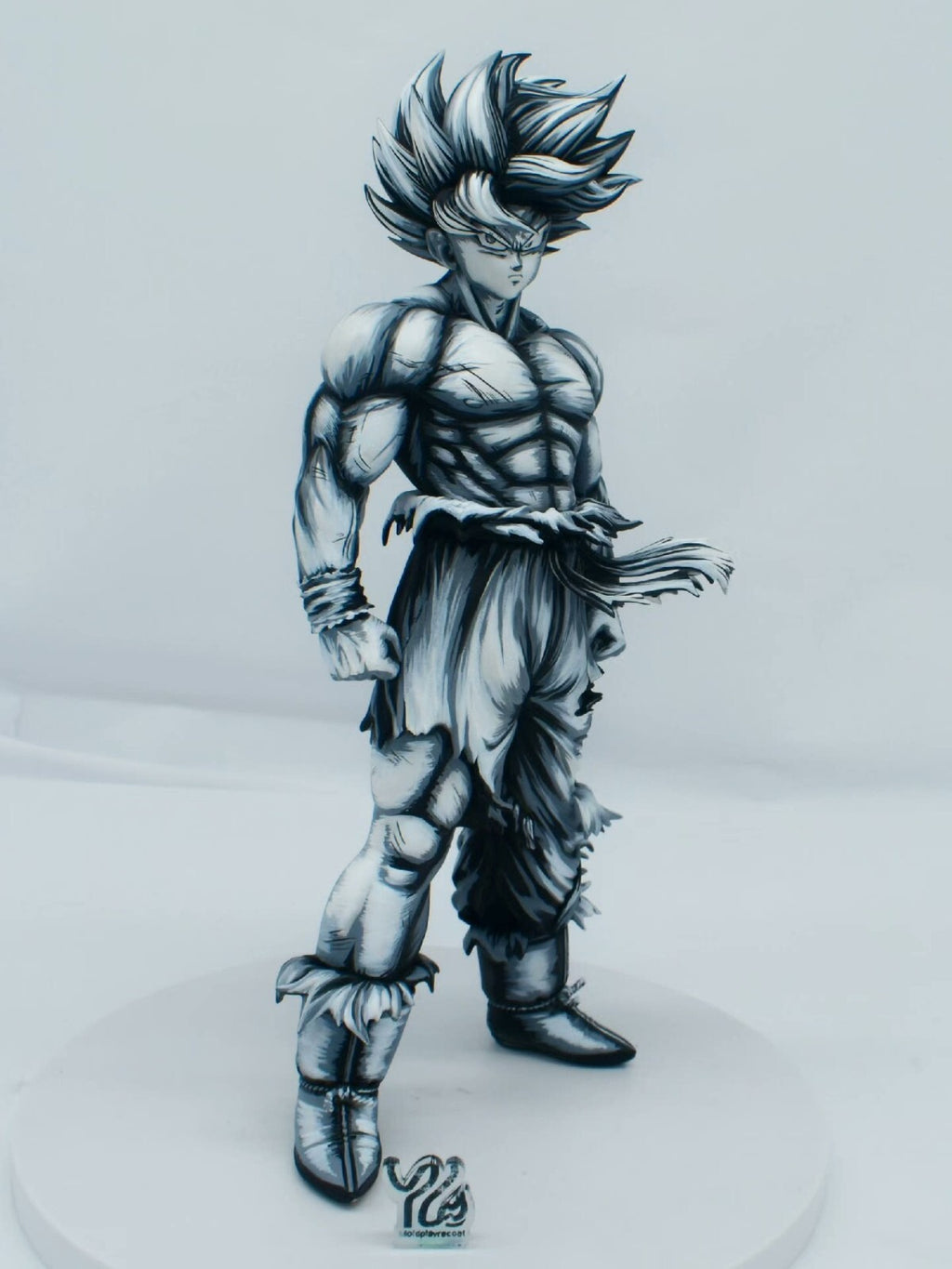 custom dragonball repaint goku