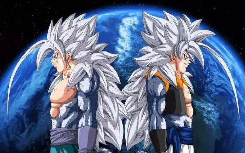 custom dragonball af SH Figuarts gogeta ssj5
