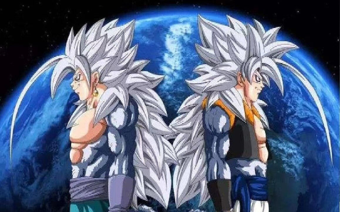 custom dragonball af SH Figuarts gogeta ssj5