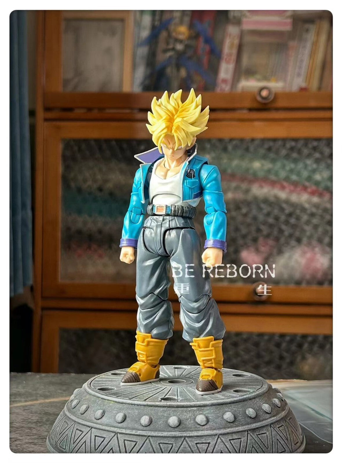 CUSTOM Dragon Ball SH Figuarts super saiyan truks