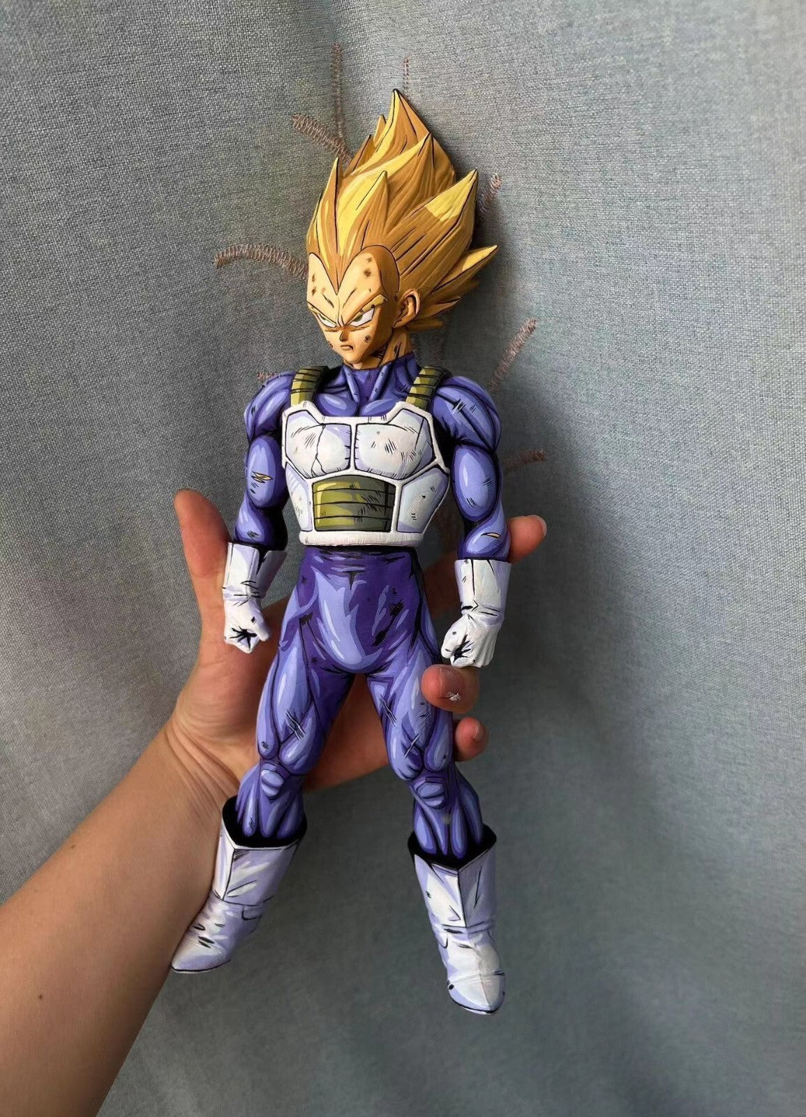 CUSTOM repaint Dragon Ball smsp vegeta figure