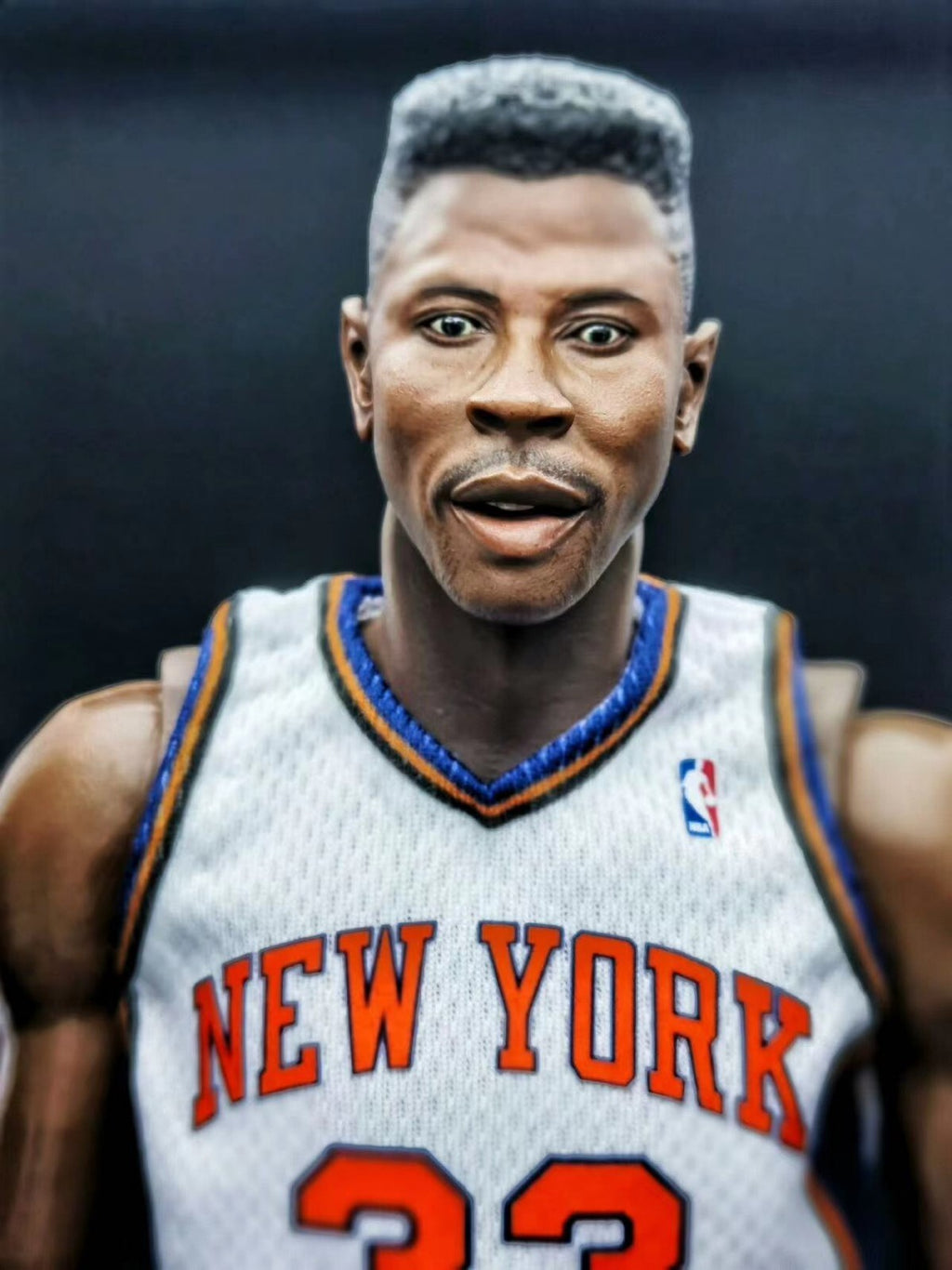 custom 1/6 scale Patrick Ewing Male Model for 12'' Action Figure
