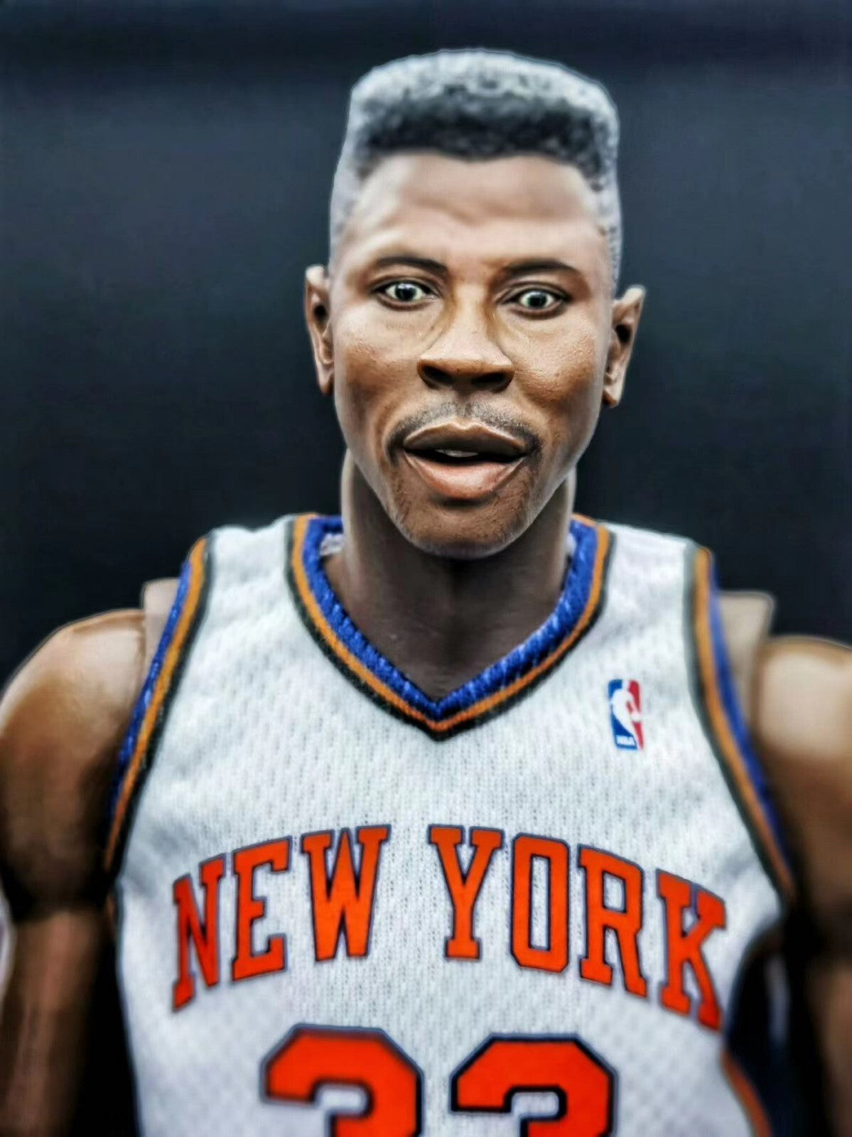 custom 1/6 scale Patrick Ewing Male Model for 12'' Action Figure