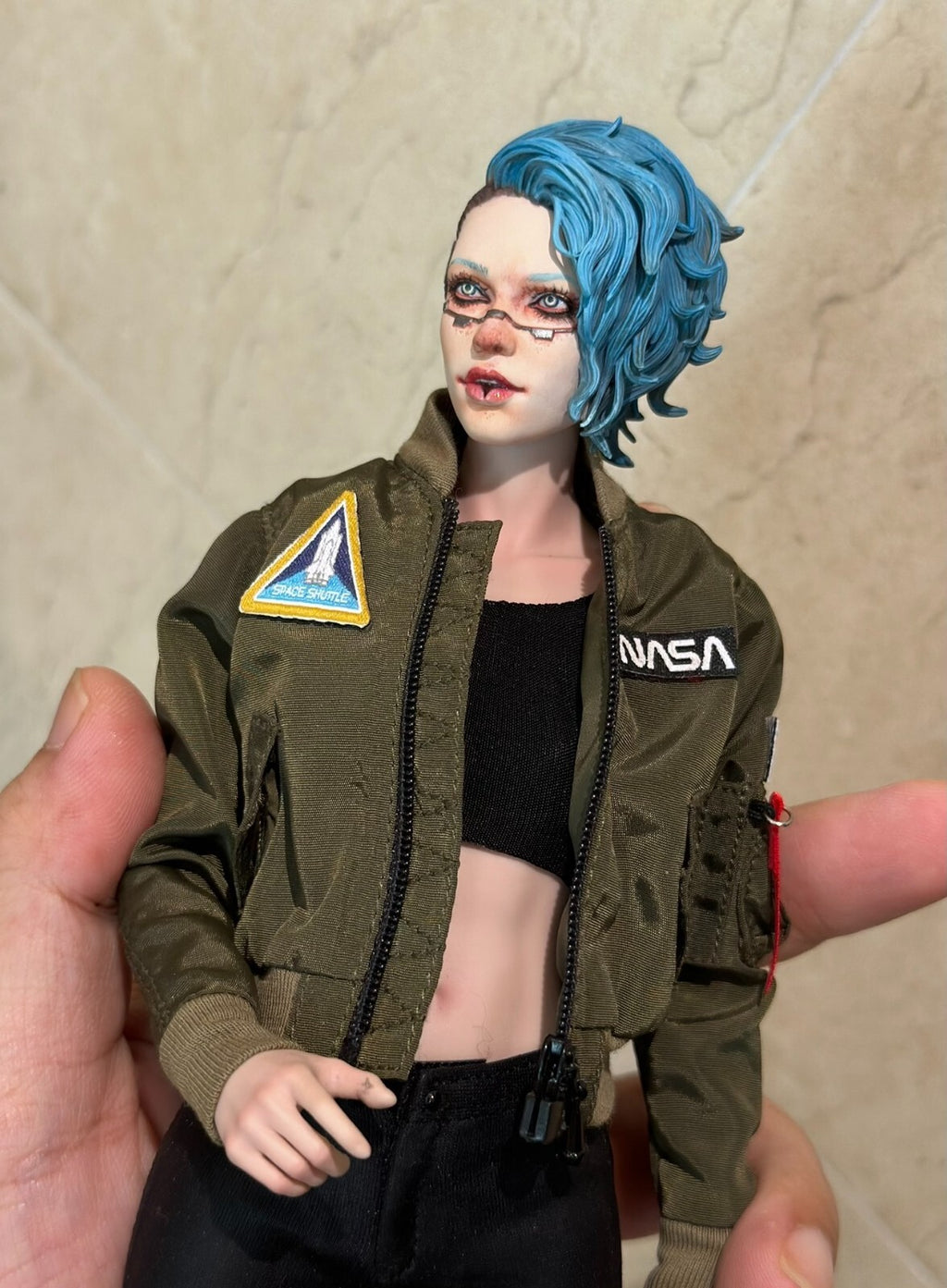 custom 1/6 Cyberpunk 2077 12 inch figure