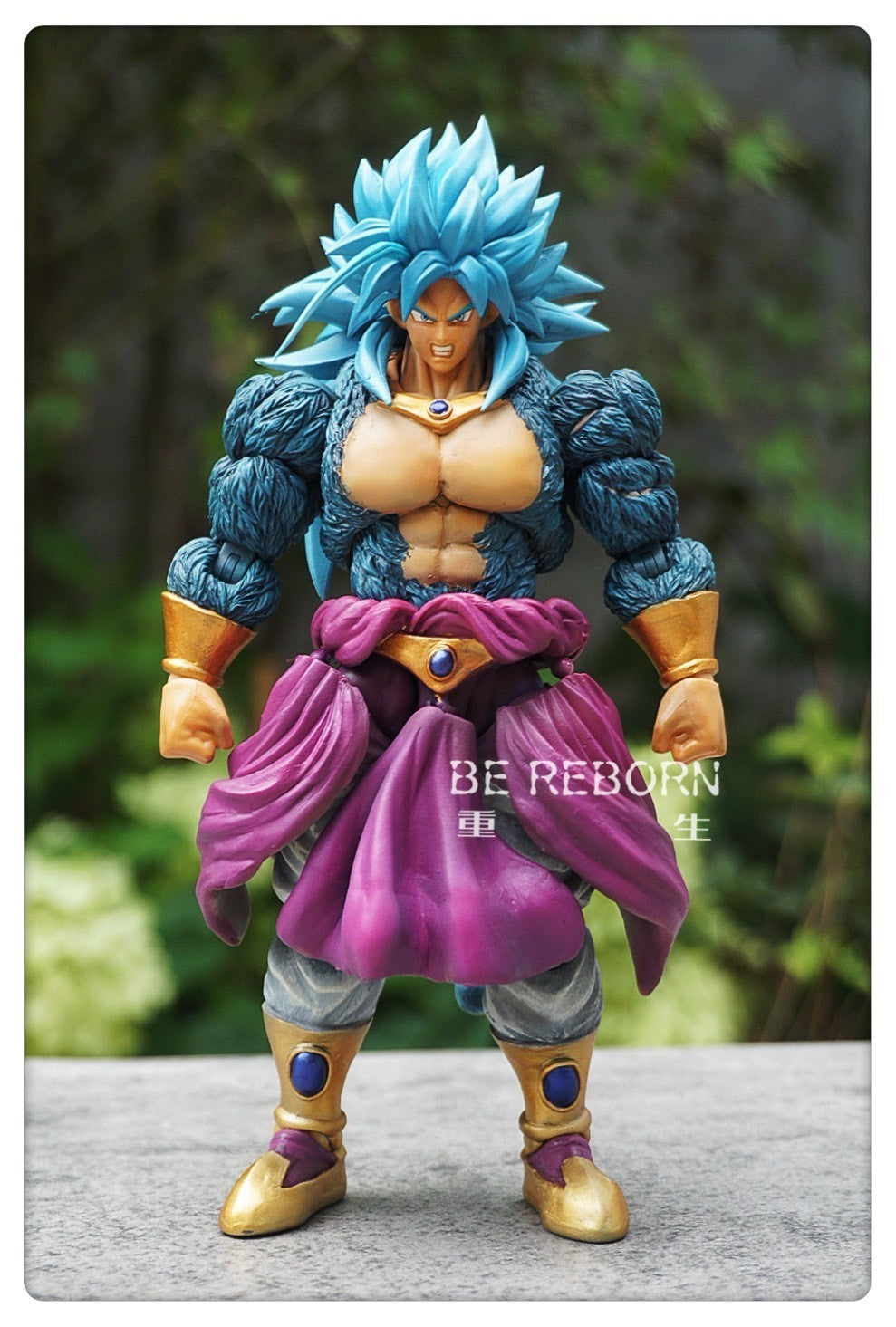 dragonball shf broly blue need about 30days