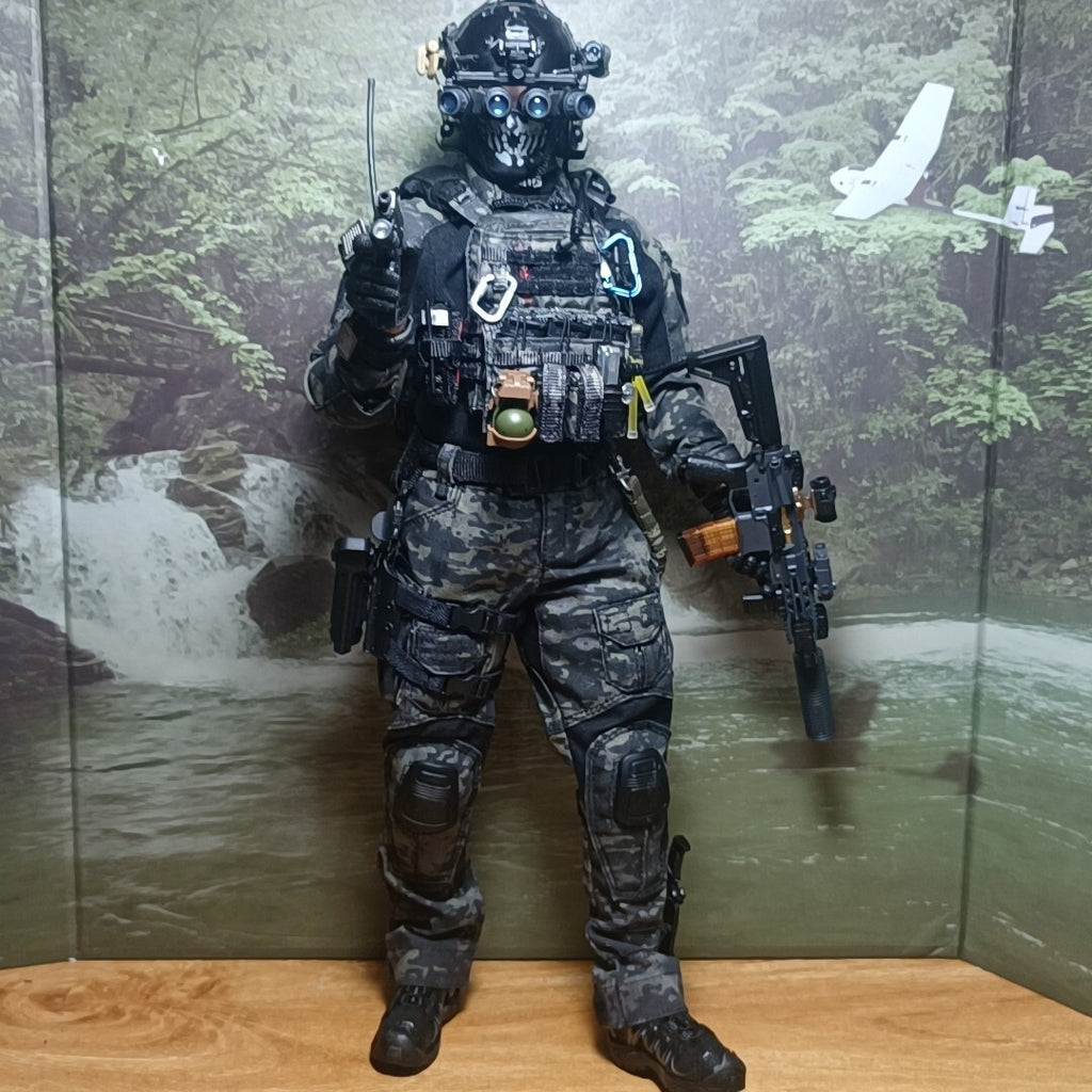 custom 1/6 cod duty call gost figure need 240days