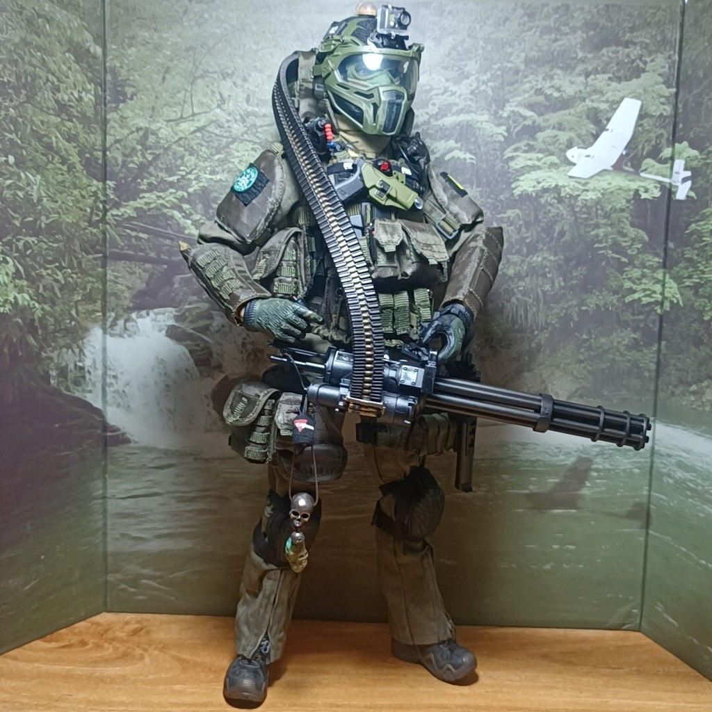 custom 1/6 cod duty call figure need 90days