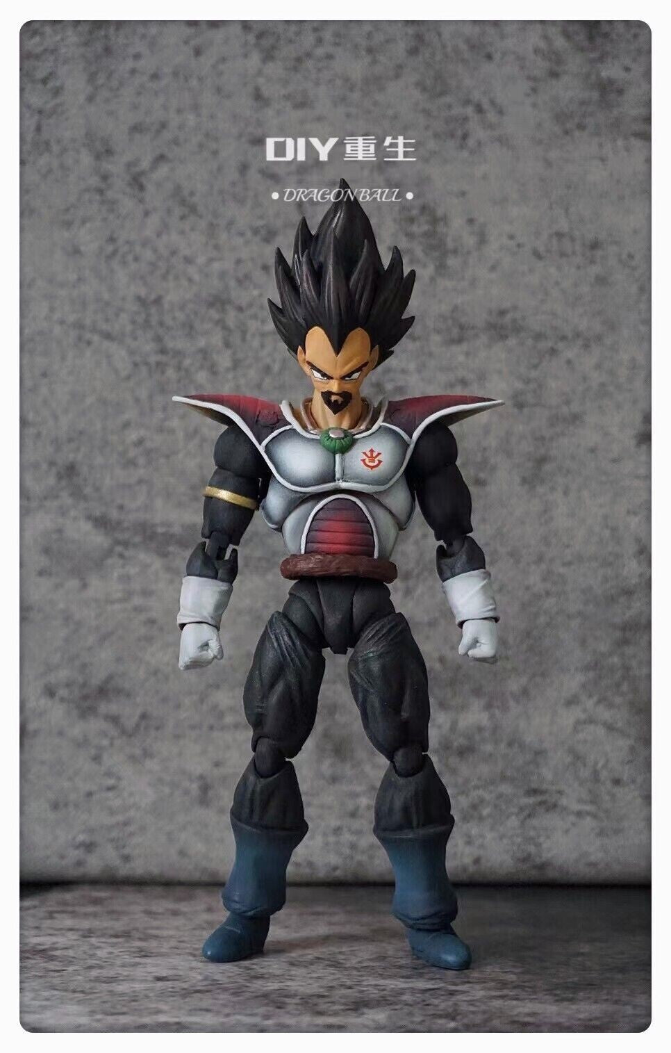 custom dragonball shf king vegeta