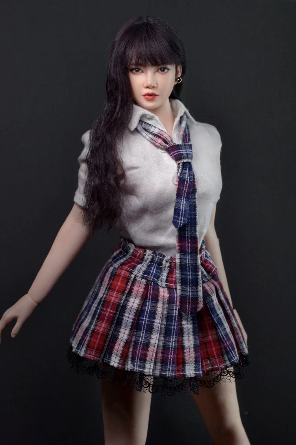 CUSTOM 1/6 lisa LalisaManoban head sculpture for 12 inch figure