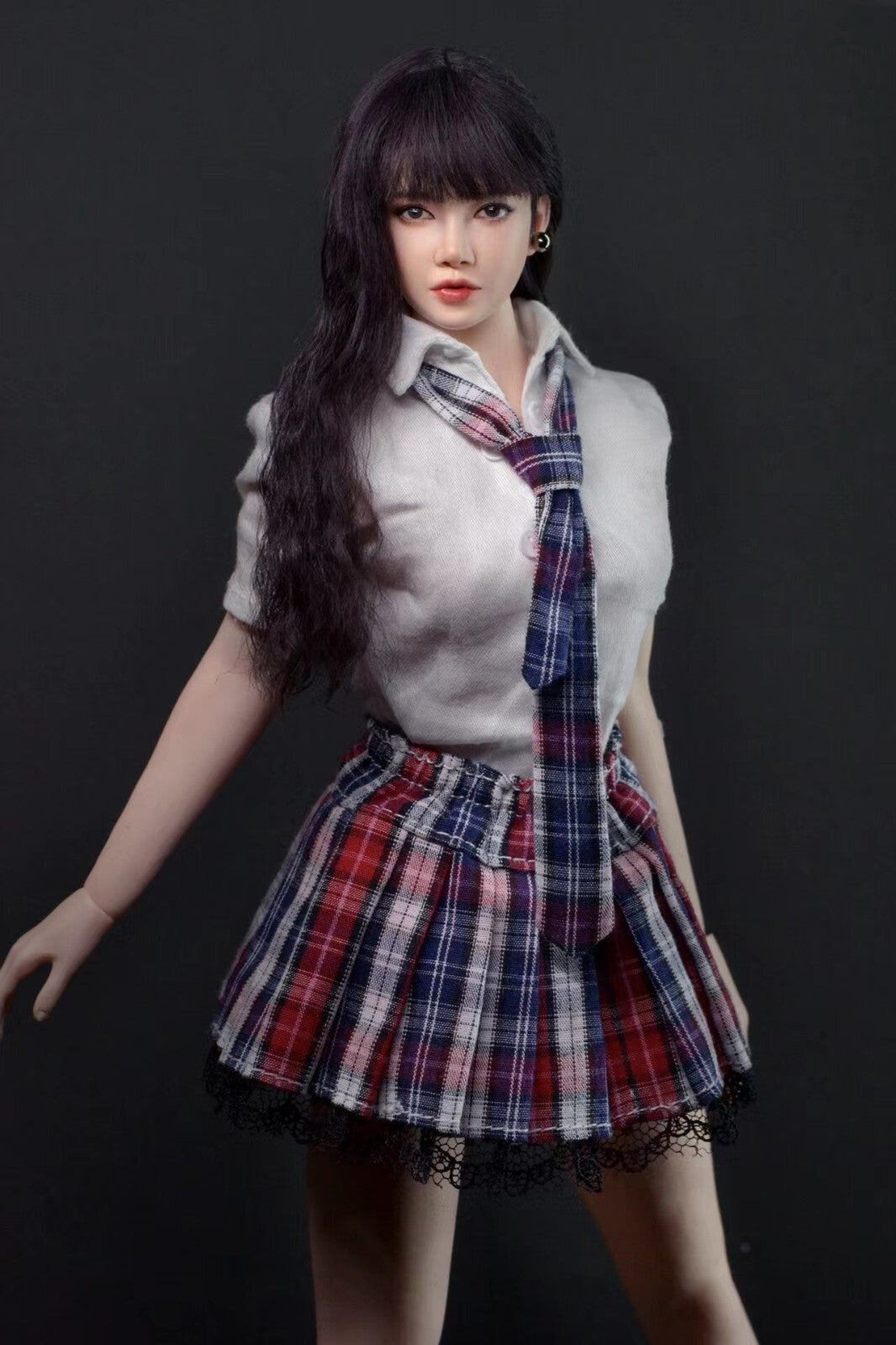 CUSTOM 1/6 lisa LalisaManoban head sculpture for 12 inch figure