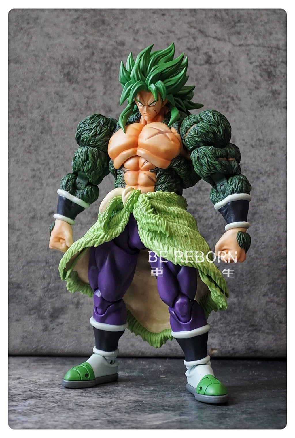 Dragon Ball Z SHF s.h.figuarts shf broly ssj4