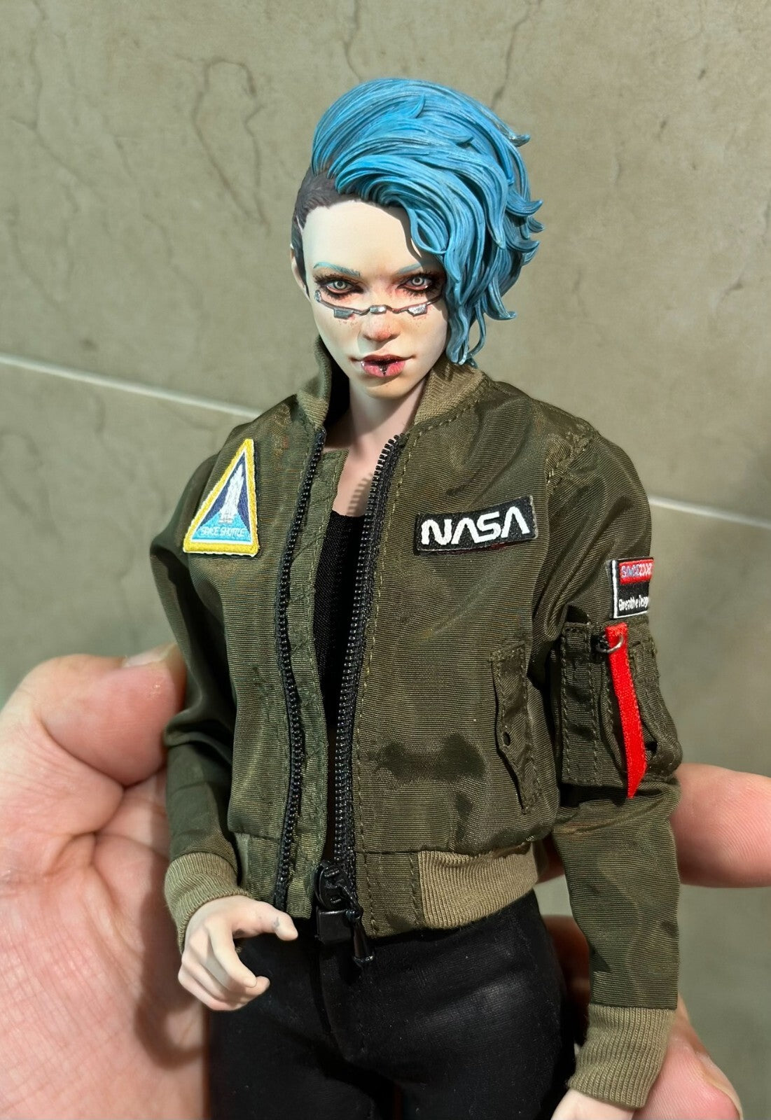 custom 1/6 Cyberpunk 2077 12 inch figure