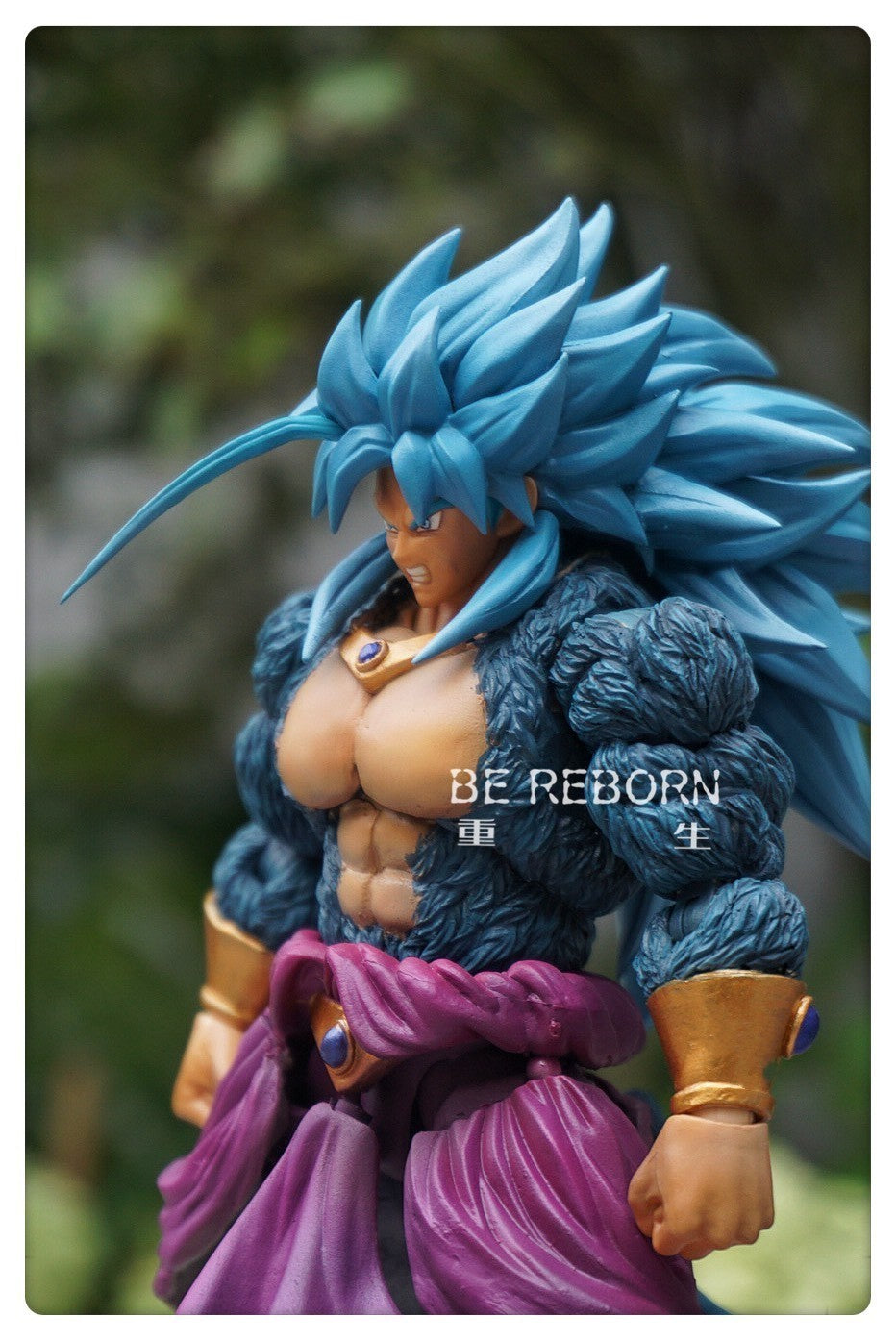 dragonball shf broly blue need about 30days