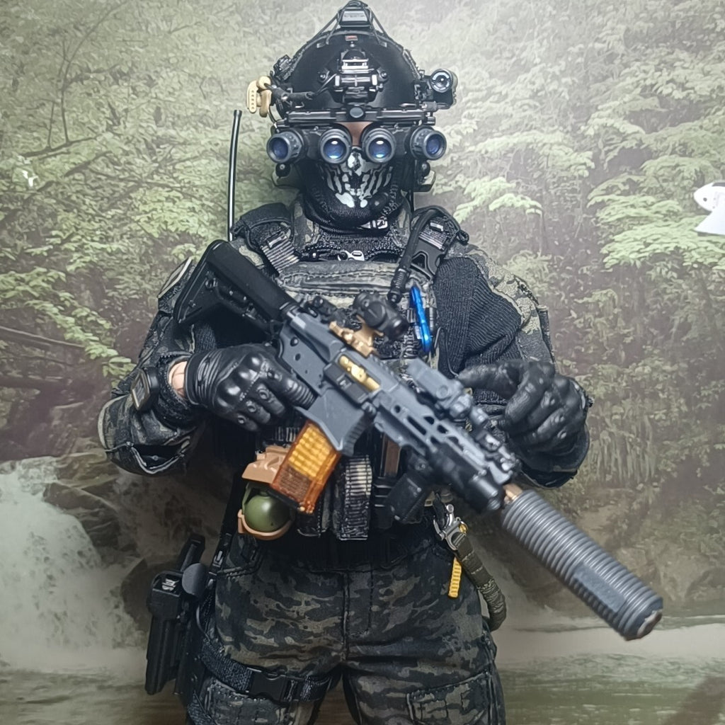 custom 1/6 cod duty call gost figure need 240days