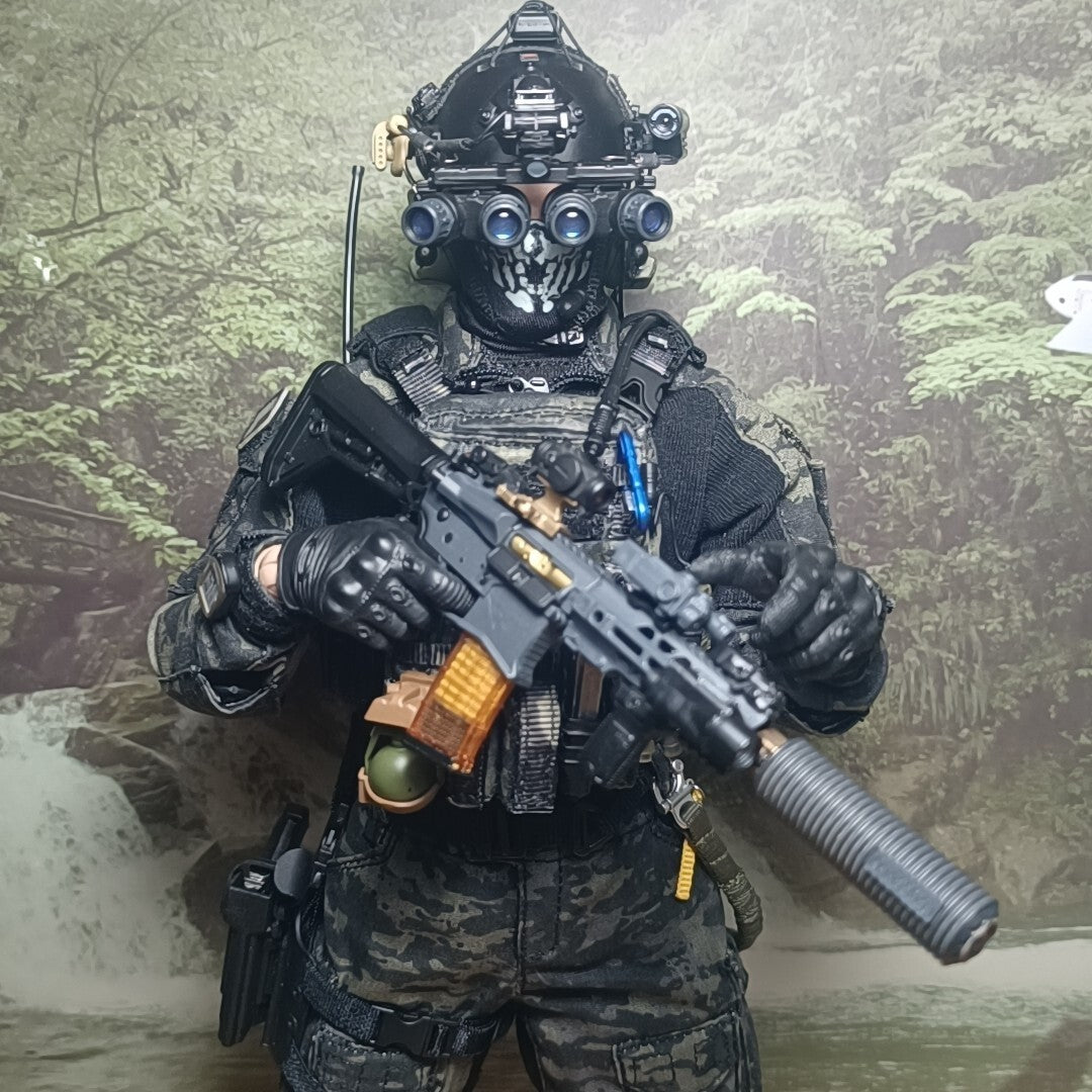 custom 1/6 cod duty call gost figure need 240days