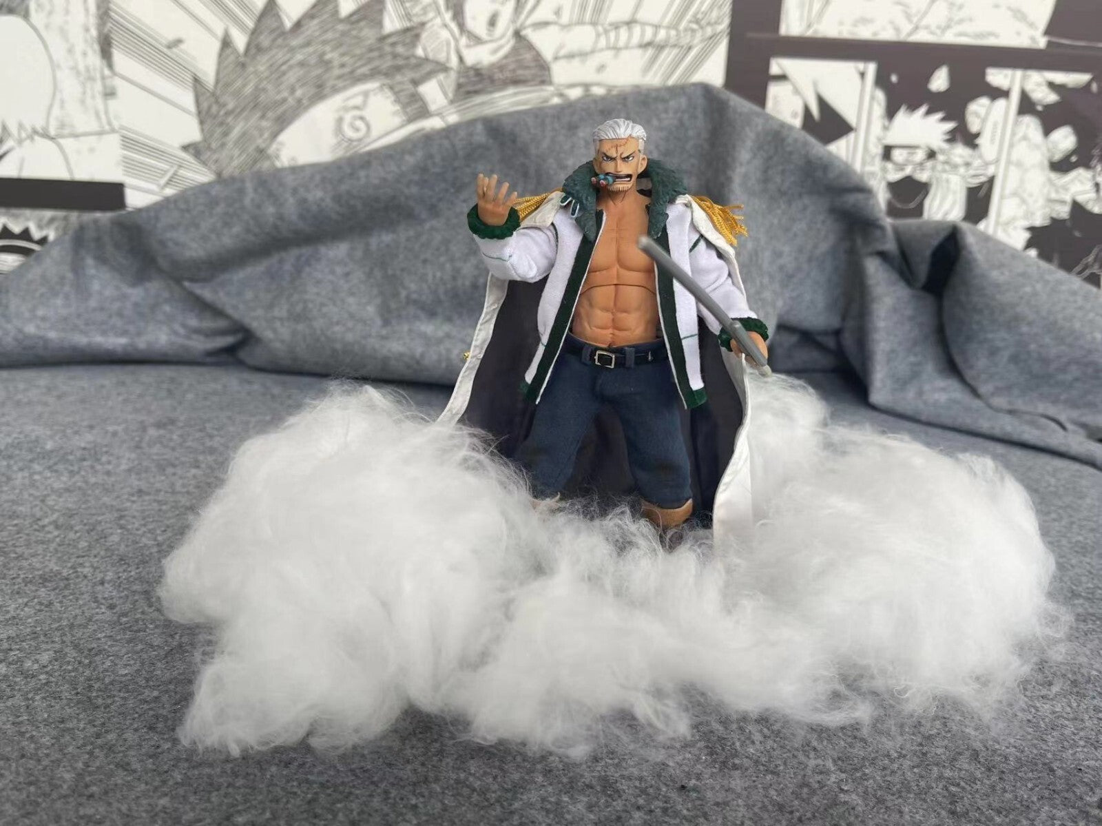 custom 1/12 shf one piece smoker