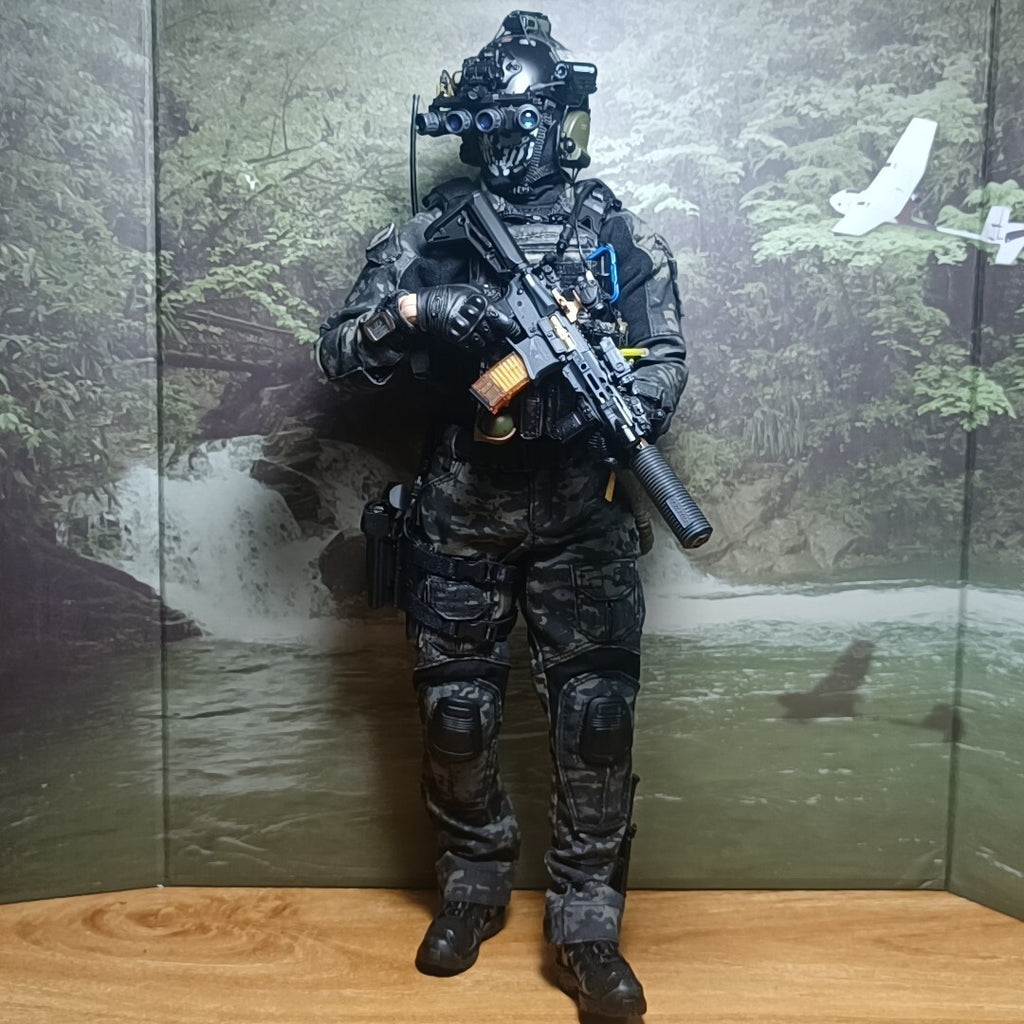 custom 1/6 cod duty call gost figure need 240days