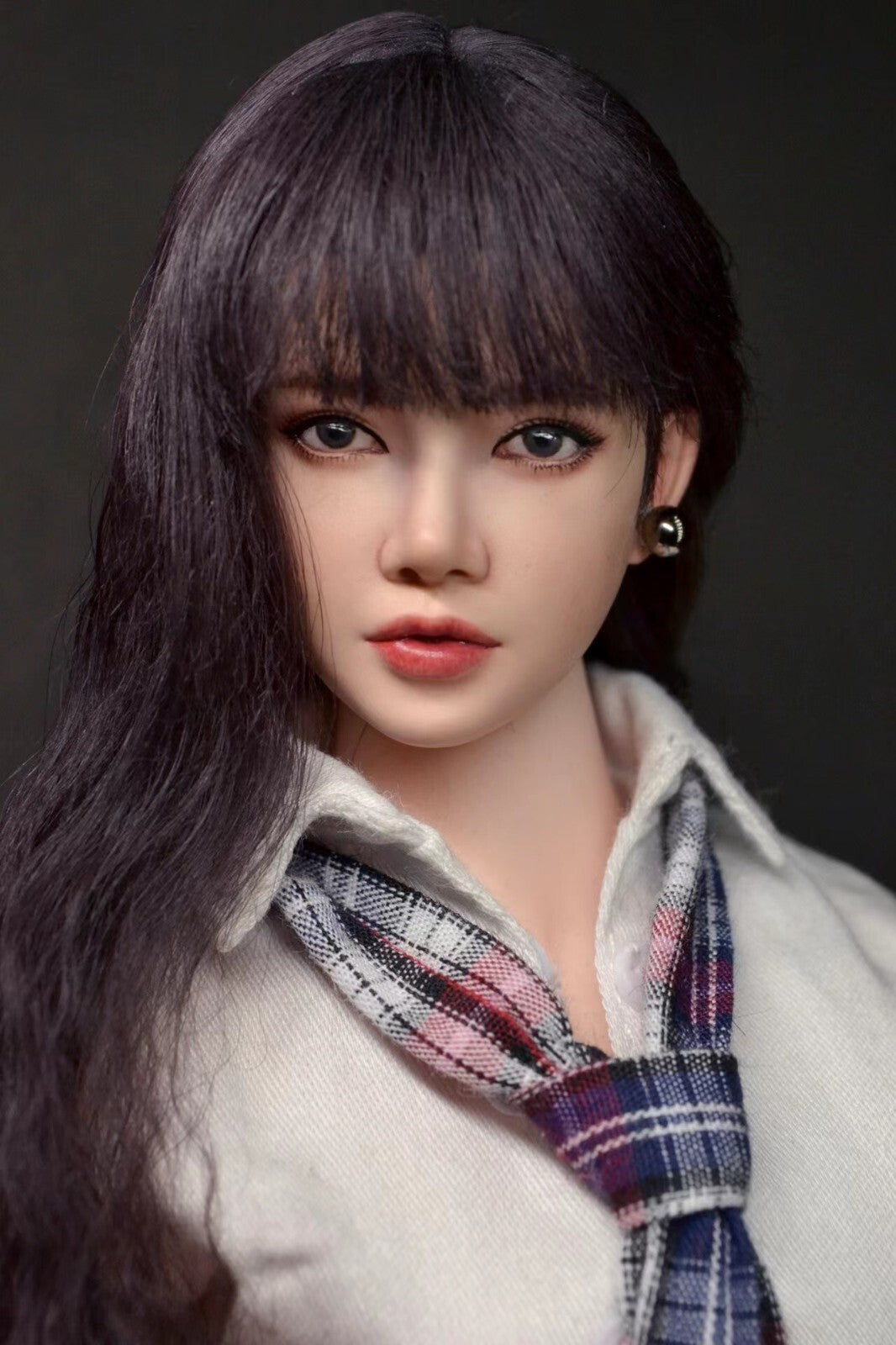 CUSTOM 1/6 lisa LalisaManoban head sculpture for 12 inch figure