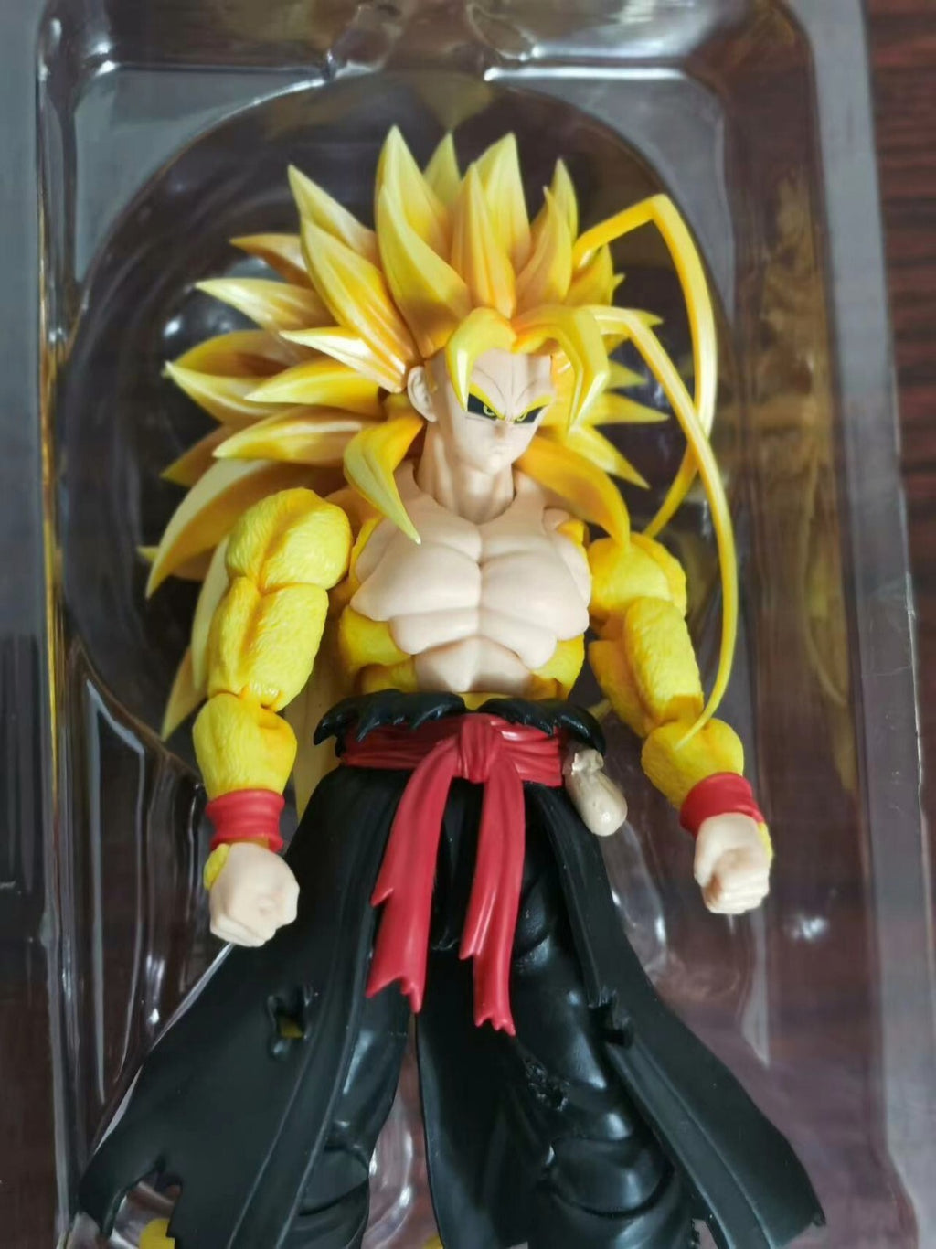 SH Figuarts Kong Studio Super Saiyan 5 SSJ5 Goku in stock