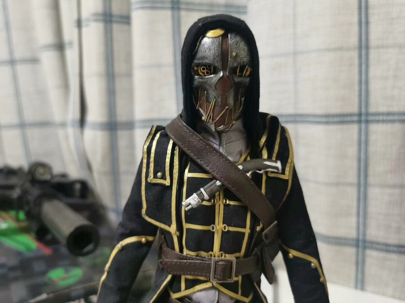 custom 1/6 Corvo Attano Dishonored 30cm