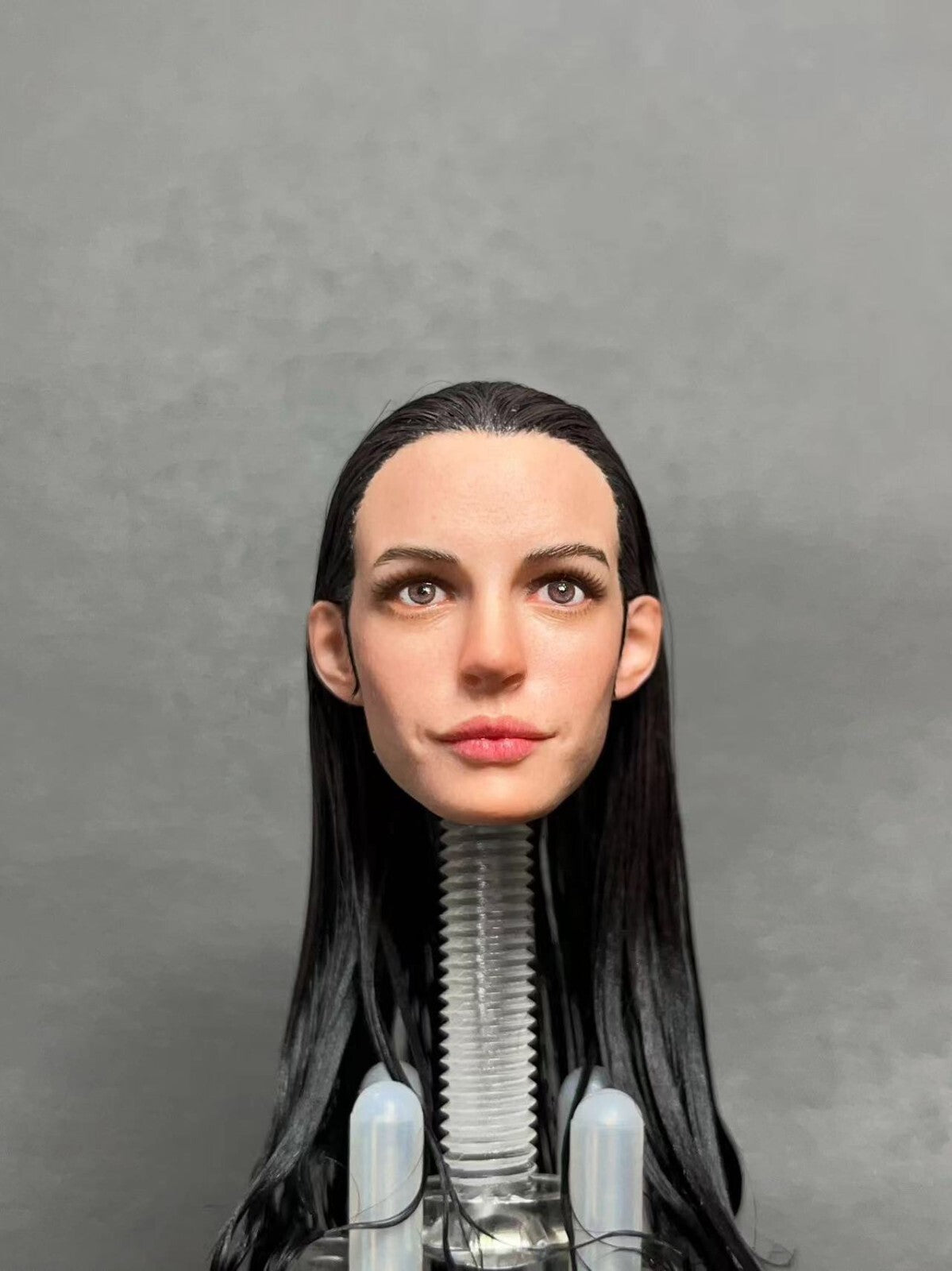 custom 1/6 Anne Hathaway head for 12 inch figure01